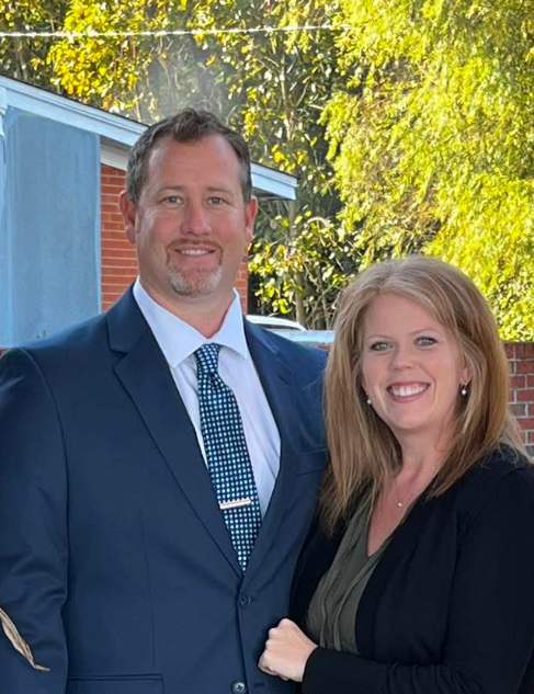 Justin and Heather pic