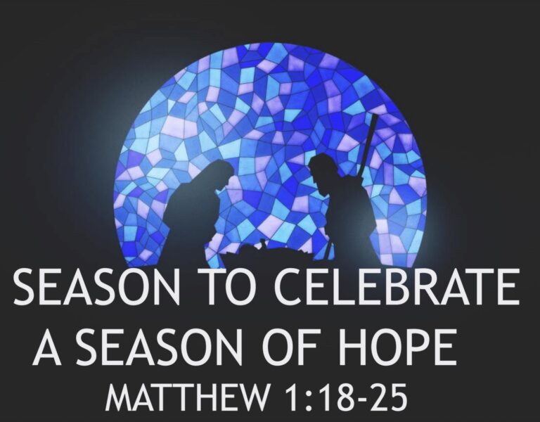 A Season to Celebrate – A Season of Hope