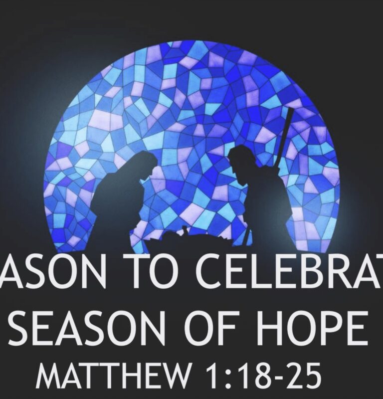 A Season to Celebrate – A Season of Hope