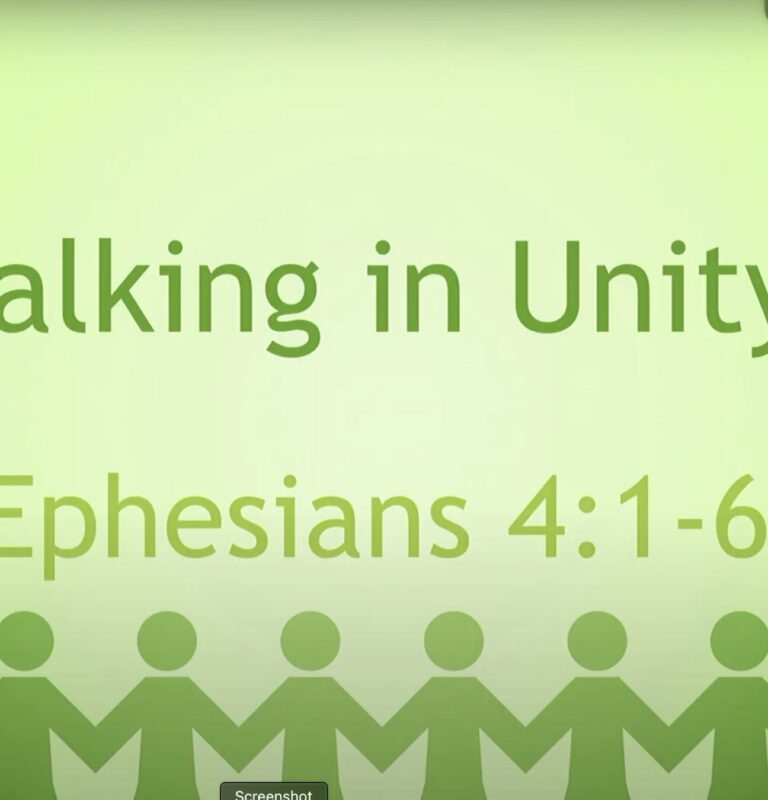 Walking in Unity