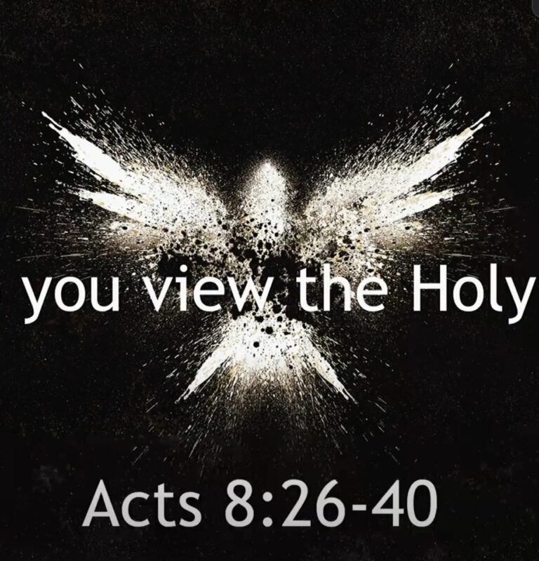 How Do You View The Holy Spirit?