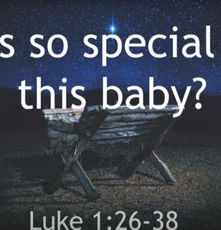 What’s So Special About This Baby? part 1