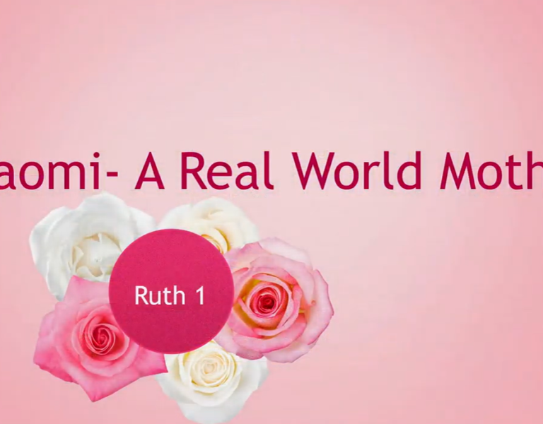 Naomi – A Real World Mother