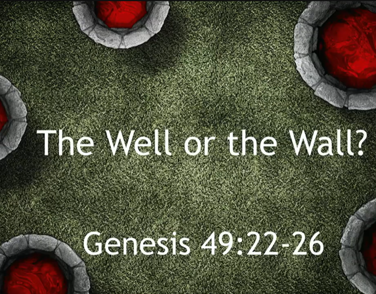 The Well or the Wall?