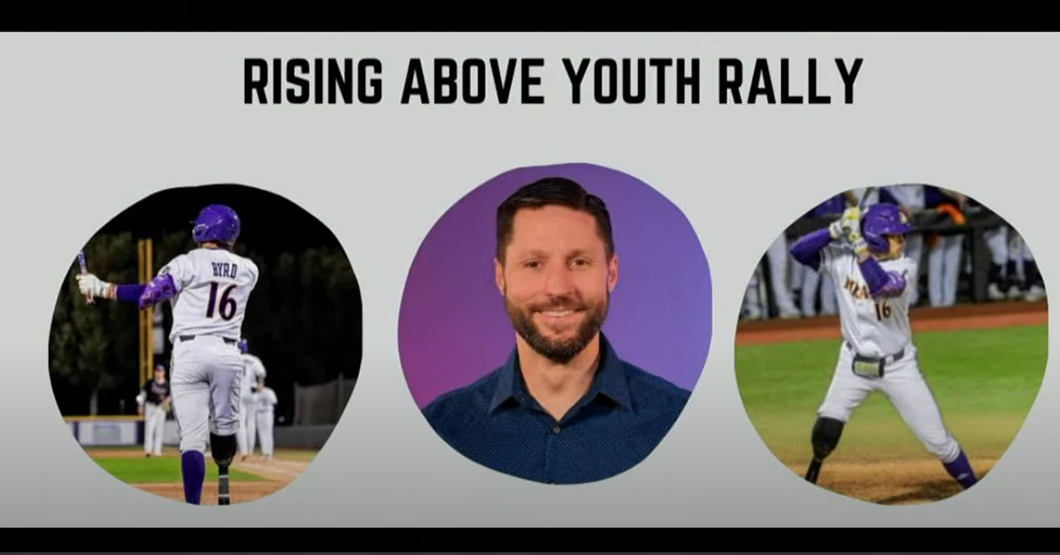 Rising Above Youth Rally