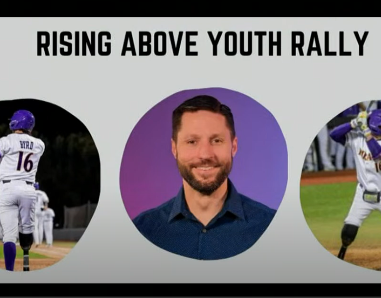 Rising Above Youth Rally