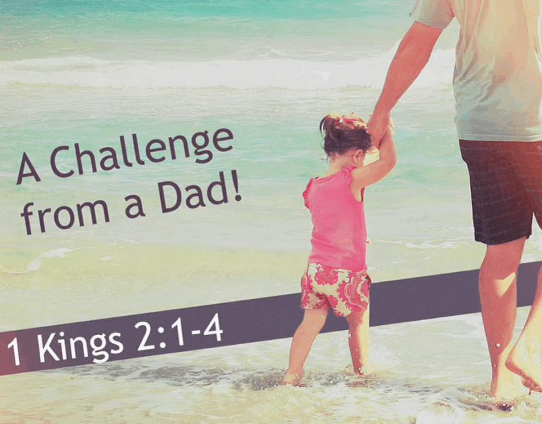 A Challenge From A Dad