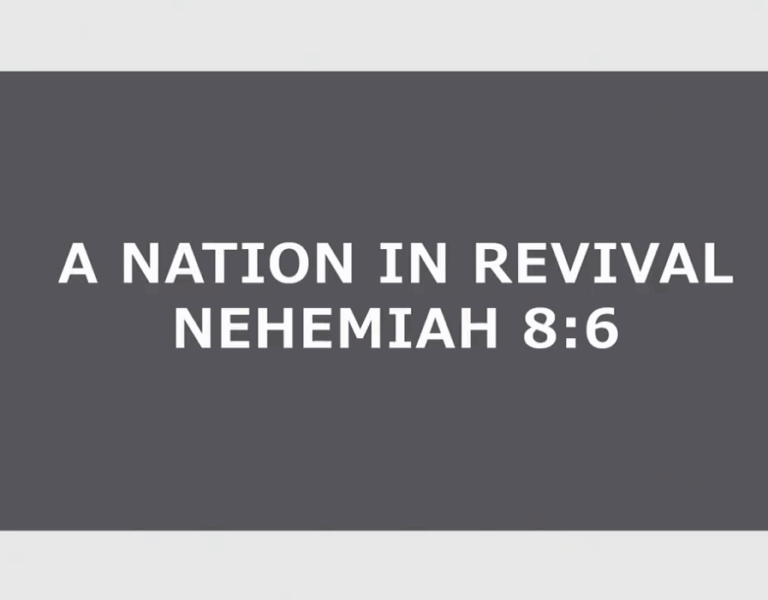 A Nation In Revival