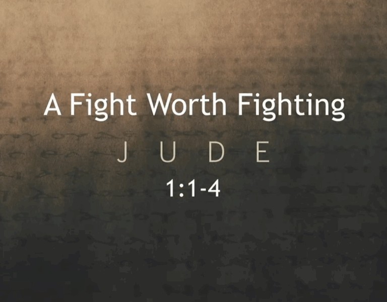A Fight Worth Fighting