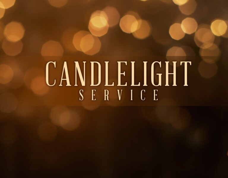 Candle Light Service