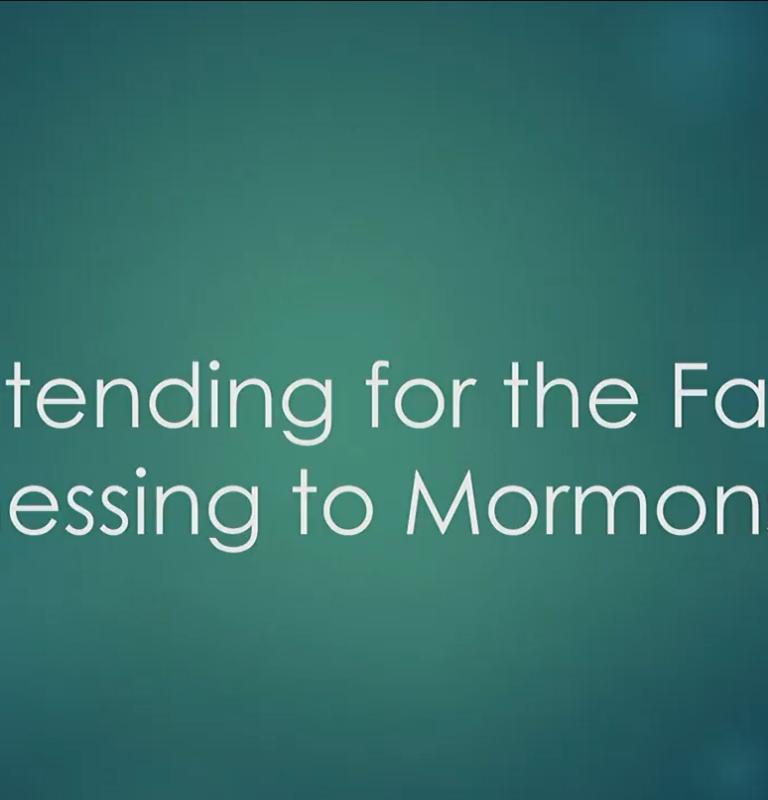 Contending for the Faith: Witnessing to Mormons