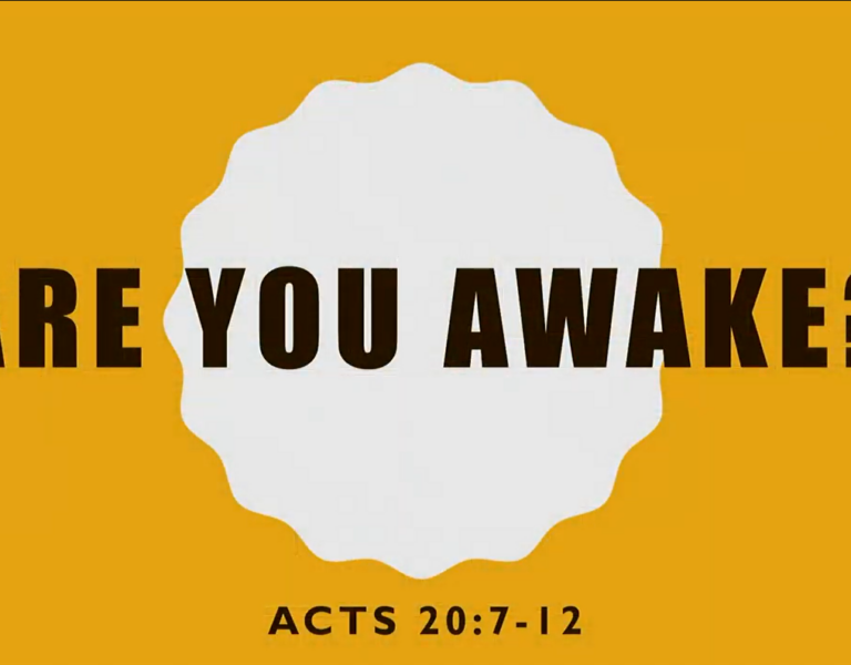 Are You Awake?