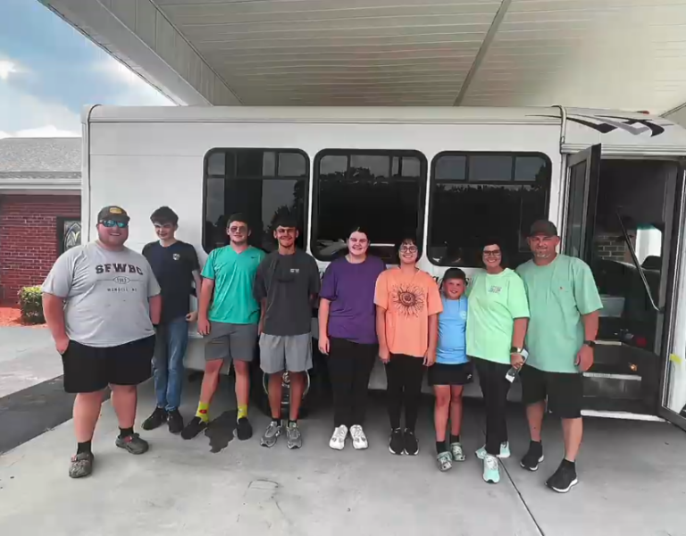Teen Service – Youth Aflame