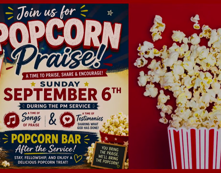 Popcorn and Praise